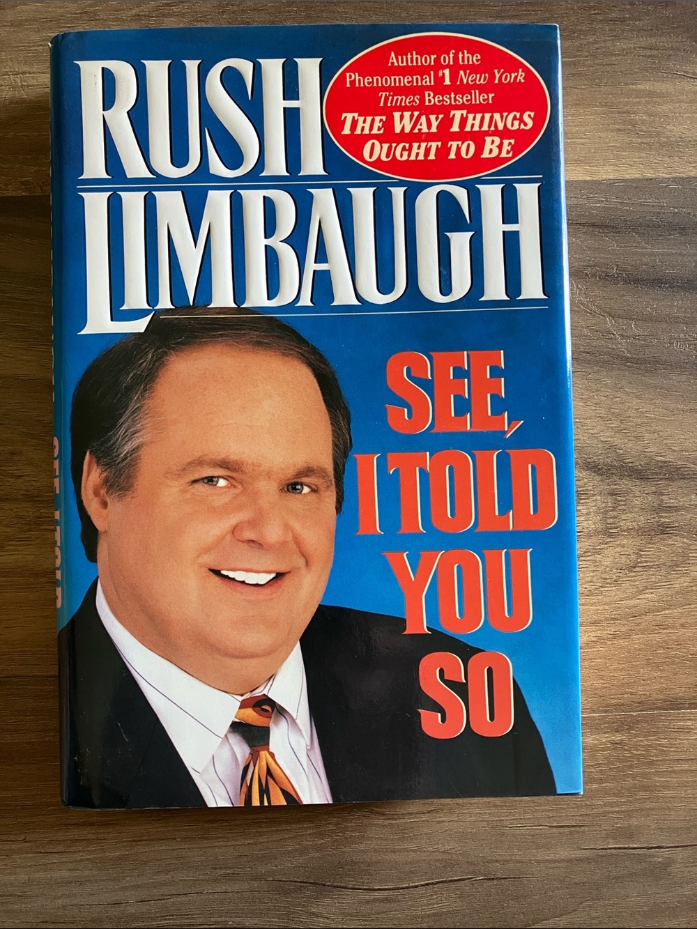 BOOK BY THE GREAT RUSH LIMBAUGH 
EXCELLENT CONDITION